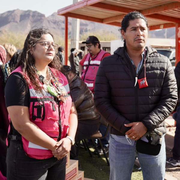 Gobierno de Sonora brinda atención alimentaria a comunidad Comca’ac de Punta Chueca